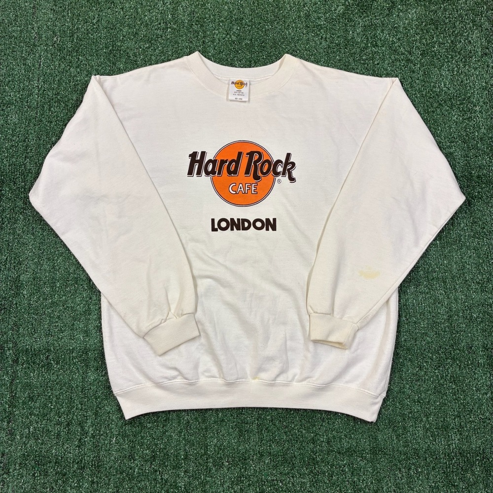 Vintage Y2K Hard Rock Cafe London Sweatshirt Crewneck